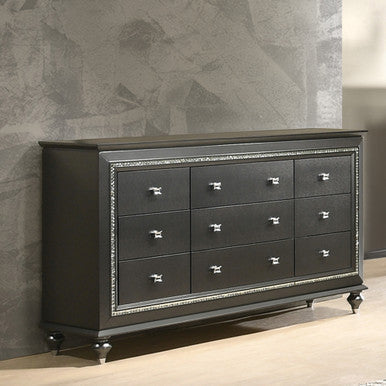 ACME 27285 Kaitlyn Dresser, Champagne ACME Furniture