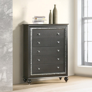 ACME 27286 Kaitlyn Chest, Champagne ACME Furniture