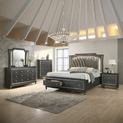 ACME 27286 Kaitlyn Chest, Champagne