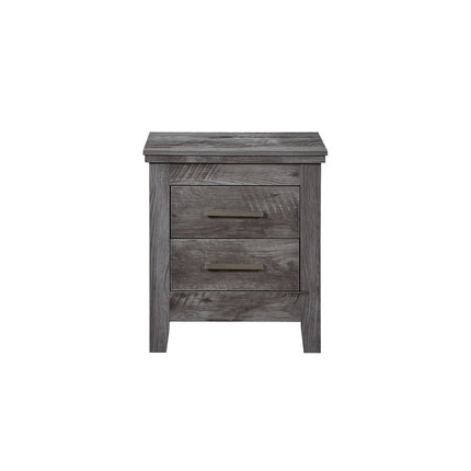 ACME 27323 Vidalia Nightstand, Rustic Gray Oak