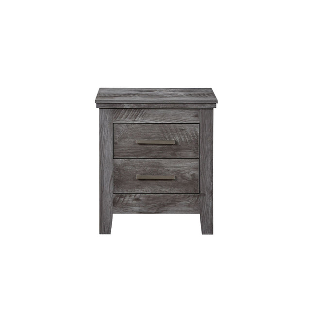 ACME 27323 Vidalia Nightstand, Rustic Gray Oak