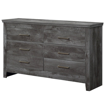 ACME 27325 Vidalia Dresser, Rustic Gray Oak