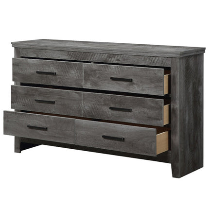 ACME 27325 Vidalia Dresser, Rustic Gray Oak