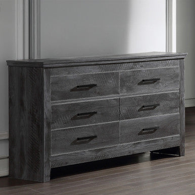 ACME 27325 Vidalia Dresser, Rustic Gray Oak ACME Furniture