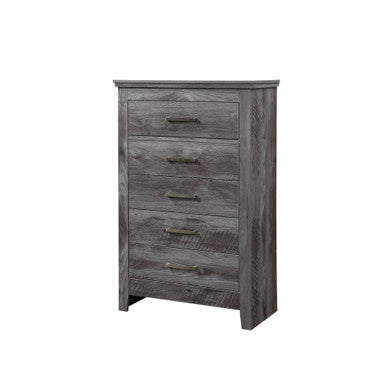ACME 27326 Vidalia Chest, Rustic Gray Oak ACME Furniture