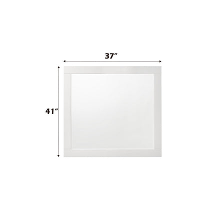 ACME 27394 Chelsie Mirror White Finish