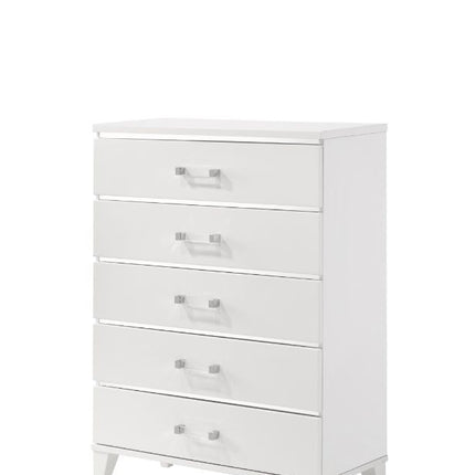 ACME 27396 Chelsie Chest White Finish