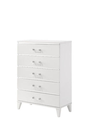 ACME 27396 Chelsie Chest White Finish ACME Furniture