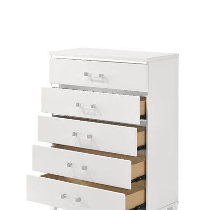 ACME 27396 Chelsie Chest White Finish