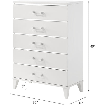 ACME 27396 Chelsie Chest White Finish