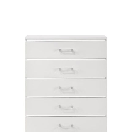 ACME 27396 Chelsie Chest White Finish