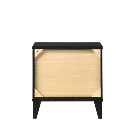 ACME 27413 Chelsie Nightstand Black Finish