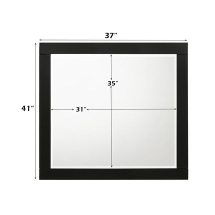 ACME 27414 Chelsie Mirror Black Finish