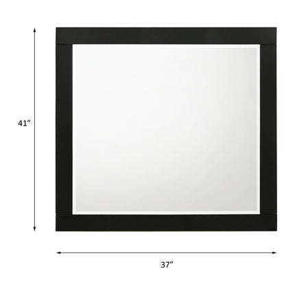 ACME 27414 Chelsie Mirror Black Finish