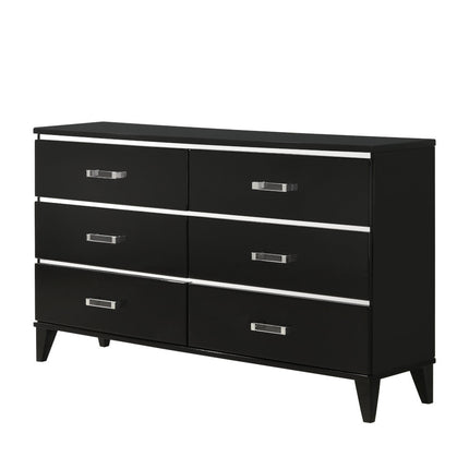 ACME 27415 Chelsie Dresser Black Finish