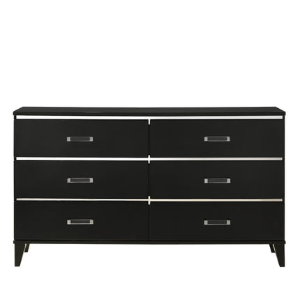 ACME 27415 Chelsie Dresser Black Finish