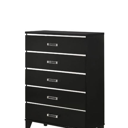 ACME 27416 Chelsie Chest Black Finish