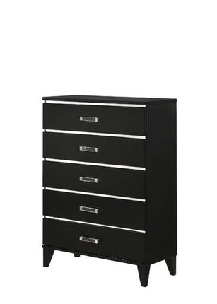 ACME 27416 Chelsie Chest Black Finish ACME Furniture