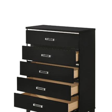 ACME 27416 Chelsie Chest Black Finish