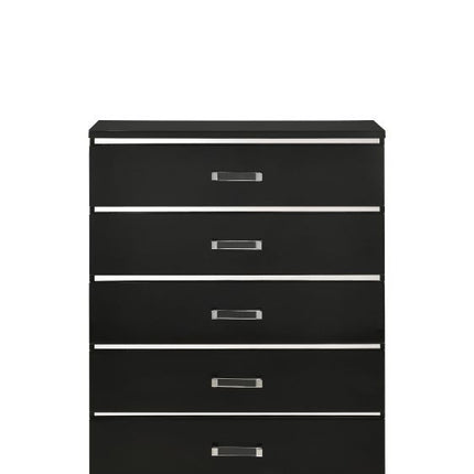 ACME 27416 Chelsie Chest Black Finish