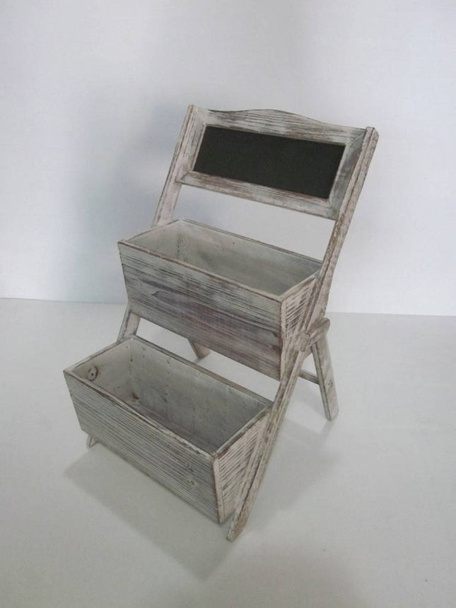 10" Gray Solid Wood Indoor Outdoor Planter Box HomeRoots