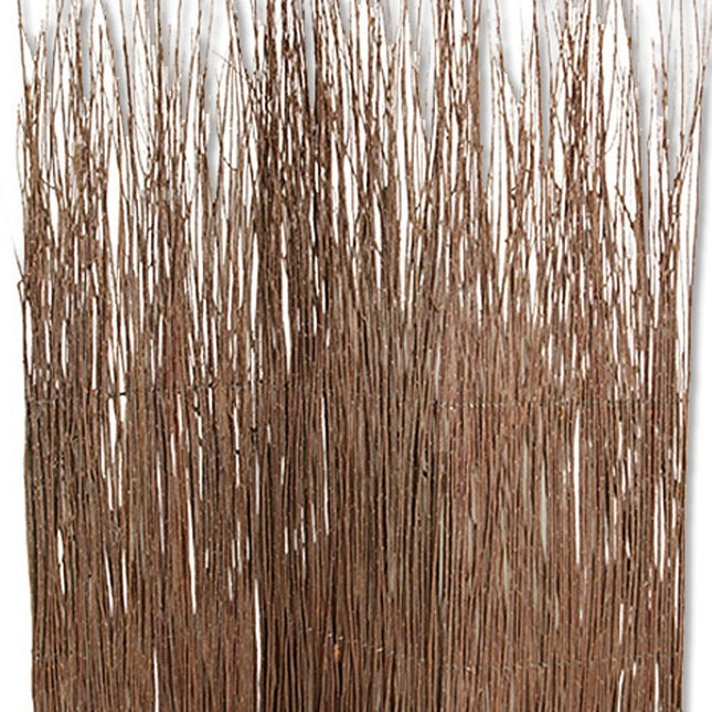 84" Brown Wood Folding Three Panel Screen Room Divider HomeRoots