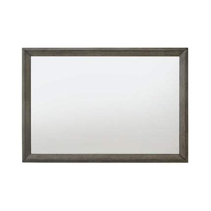 ACME 27654 Escher Mirror, Gray Oak