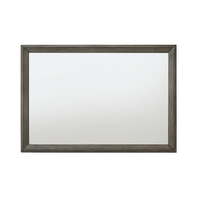 ACME 27654 Escher Mirror, Gray Oak