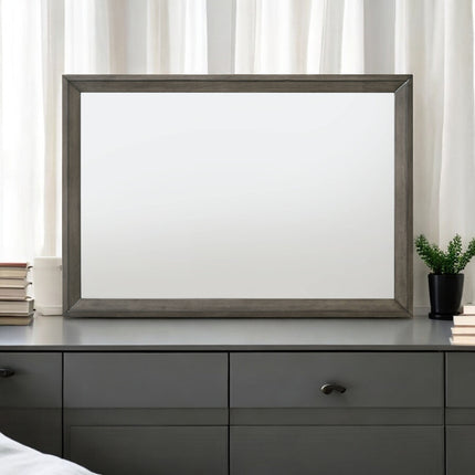 ACME 27654 Escher Mirror, Gray Oak