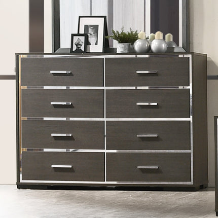 ACME 27655 Escher Dresser, Gray Oak