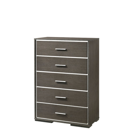 ACME 27656 Escher Chest, Gray Oak
