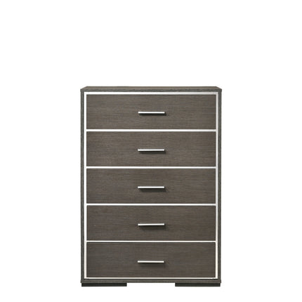 ACME 27656 Escher Chest, Gray Oak
