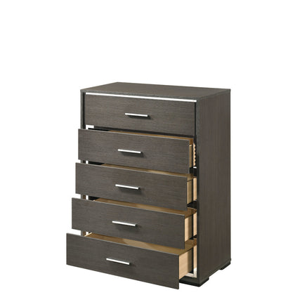 ACME 27656 Escher Chest, Gray Oak