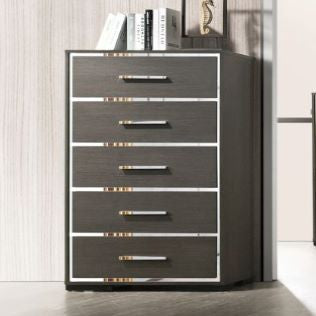 ACME 27656 Escher Chest, Gray Oak ACME Furniture