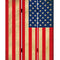 72" Blue And White Canvas Folding Three Panel Screen Room Divider HomeRoots