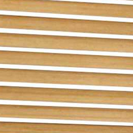 67" Natural Wood Folding Three Panel Screen Room Divider HomeRoots