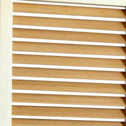67" Natural Wood Folding Three Panel Screen Room Divider HomeRoots