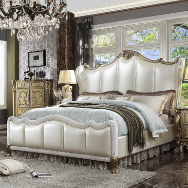 ACME 27814CK Dresden Ii Bed ACME Furniture