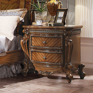 ACME 27843 Picardy Nightstand, Cherry Oak ACME Furniture