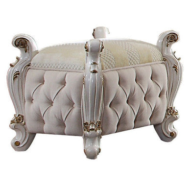 ACME 27885 Picardy Vanity Stool ACME Furniture