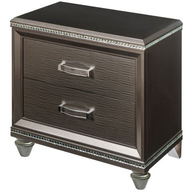 ACME 27943 Sadie Nightstand, Dark Champagne ACME Furniture