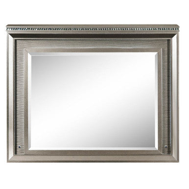 ACME 27944 Sadie Mirror, Dark Champagne ACME Furniture