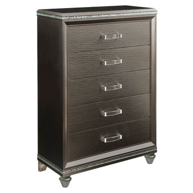 ACME 27946 Sadie Chest, Dark Champagne ACME Furniture