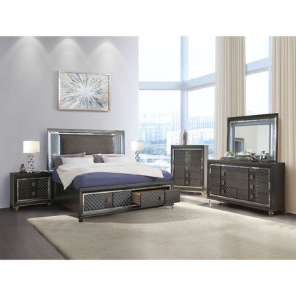 ACME 27970Q Sawyer Bed with Storage
