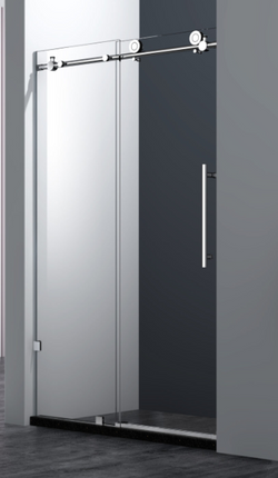 Legion Furniture 46' x 48" Single Sliding Shower Door  GD9046-48 Legion Furniture