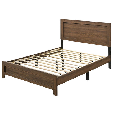 ACME 28050Q Miquell Queen Bed, Oak
