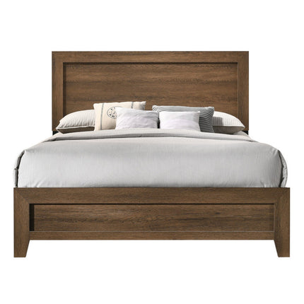 ACME 28050Q Miquell Queen Bed, Oak