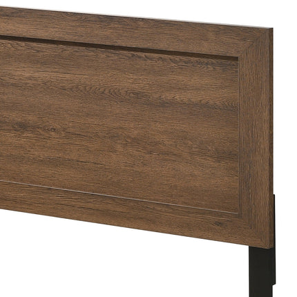 ACME 28050Q Miquell Queen Bed, Oak
