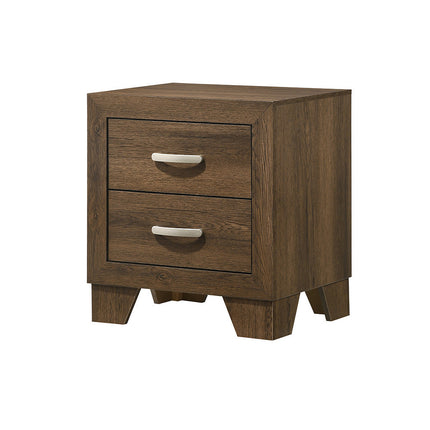 ACME 28053 Miquell Nightstand, Oak