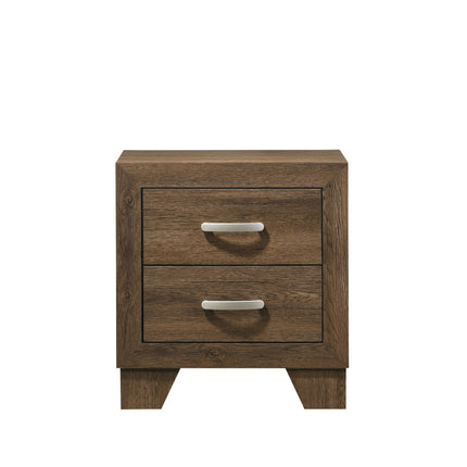 ACME 28053 Miquell Nightstand, Oak